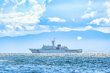 【神奈川県 江ノ島】湘南の海風景