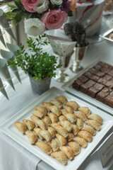 Homemade Gooey Double Chocolate Brownies