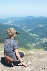 Naklejka premium observation