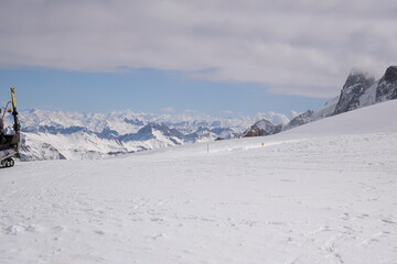 Obraz premium berg wolken