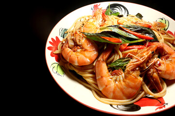 Stir fried spaghetti 3