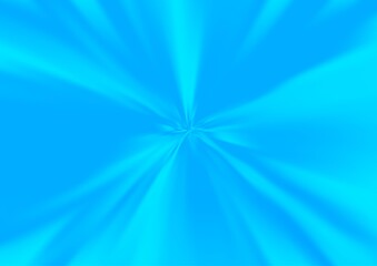 Light BLUE vector blurred shine abstract template.