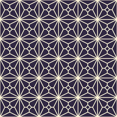 Art deco seamless pattern background.