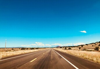 Route 66 in der Wüste