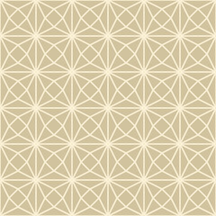 Fototapeta premium Art deco seamless pattern background.