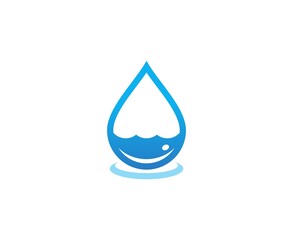 Water drop logo
