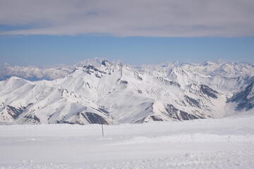 Obraz premium berge schnee