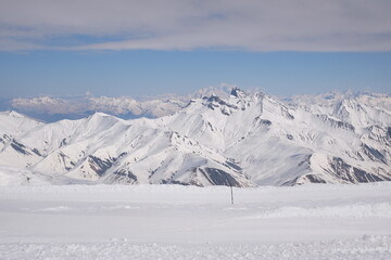 Obraz premium berge schnee