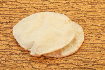 Traditional Pita bread for snack