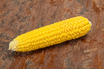 Sweet soft yellow natural corn