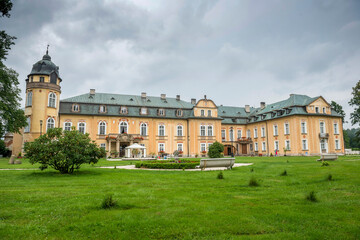 Pałac w Żelaźnie, Dolny Śląsk, Polska