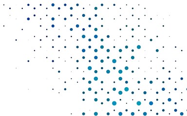 Light BLUE vector texture with disks.