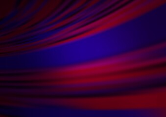 Dark Purple vector bokeh template.