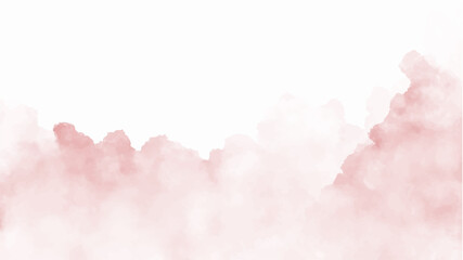 Fototapeta premium Light pink watercolor background for textures backgrounds and web banners design
