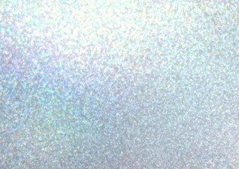 Glistening blue iridescent blurred texture. Sparking precious unevenness background.