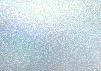Glistening blue iridescent blurred texture. Sparking precious unevenness background.