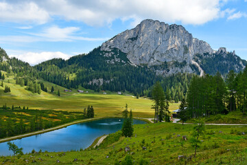 Fototapeta na wymiar Austria, National Park Kalkalpen