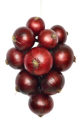 Bunch of red onion
