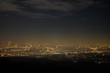 Obraz premium Wien nacht