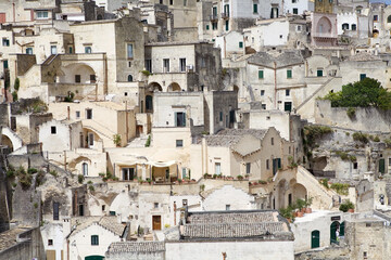 Fototapeta premium The Sassi of Matera, Matera, Italy