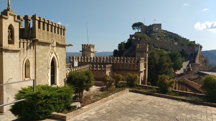 Obraz premium view of the palace city