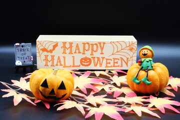 ハロウィンイメージ・かぼちゃ