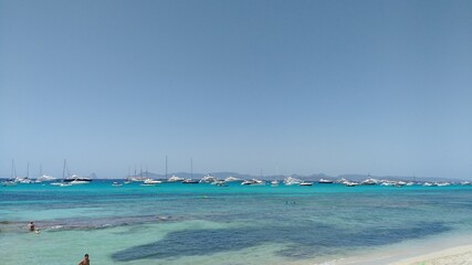 Fototapeta premium beach and sea
