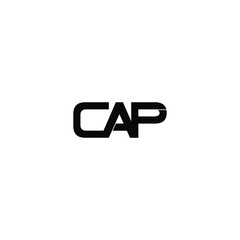 cap letter original monogram logo design