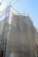 一戸建て住宅の新築工事