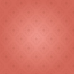 ダマスク模様　シームレスパターン　壁紙 背景　ピンク