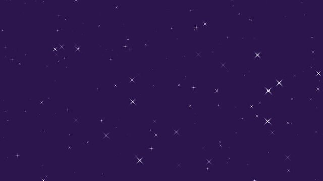 Purple glitter shiny glitter stars background