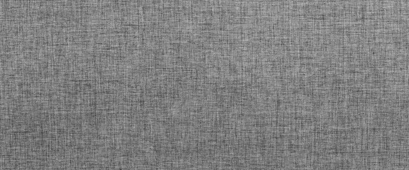 Grey fabric texture banner