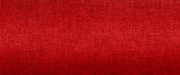 red fabric texture banner background