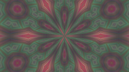Abstract fractal background with a futuristic pattern.