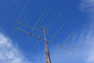 アマチュア無線のアンテナ