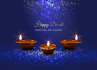 Diwali Festival Banner - 384787986