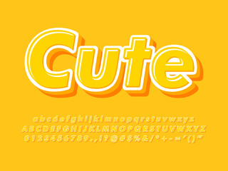Sweet and Soft Text Effect