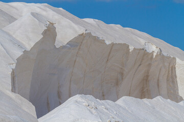 Salzberge in Sanlucar de Barrameda