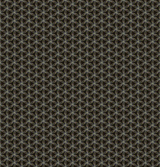 Illustration abstract geometric patterns