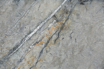 background of gray polished marble