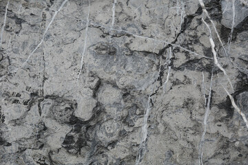 background of gray polished marble