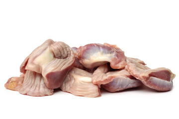 Fresh chicken gizzards