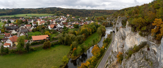 Herbst im Oberen Donautal