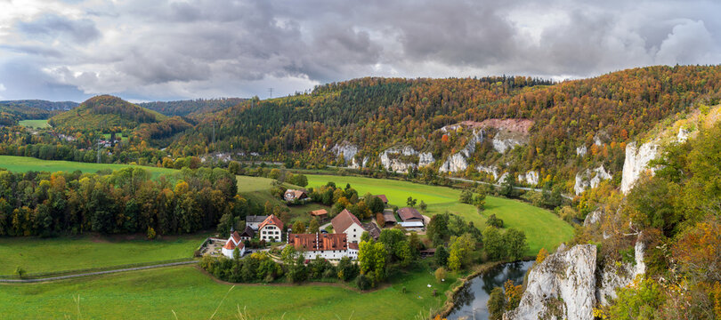 Herbst im Oberen Donautal