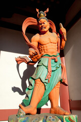 四天王寺東門の金剛力士像