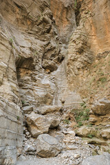 Cave in the mountains