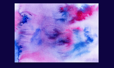 
Purple watercolor background and abstract texture background