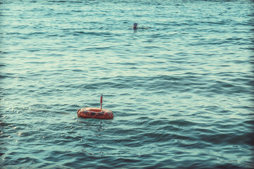 boat in the sea