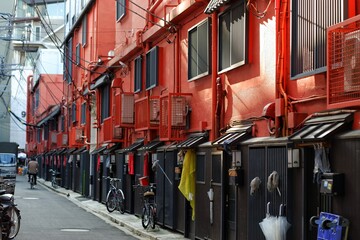 浅草浅草寺の路地裏