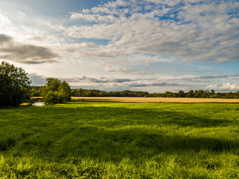 Sunny field © RichDidrik
